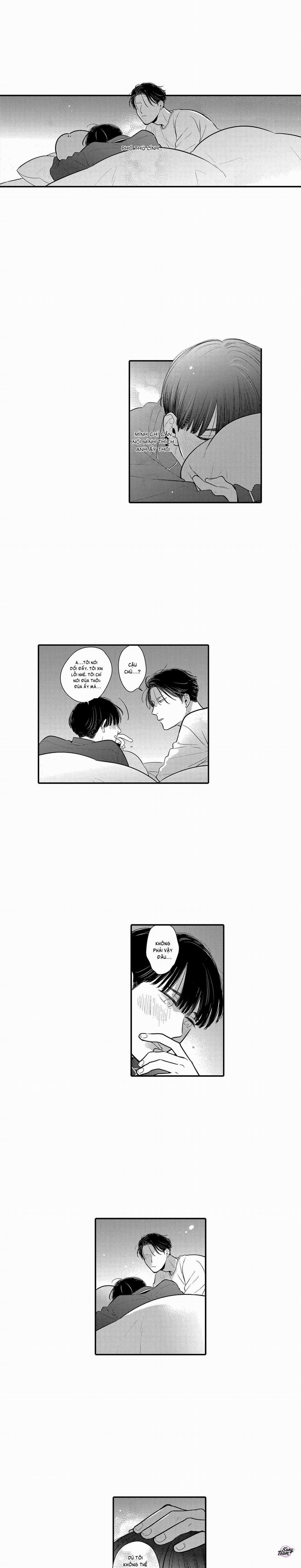 Cậu Chủ Nhỏ Và Phó Thủ Lĩnh 15 trang 3