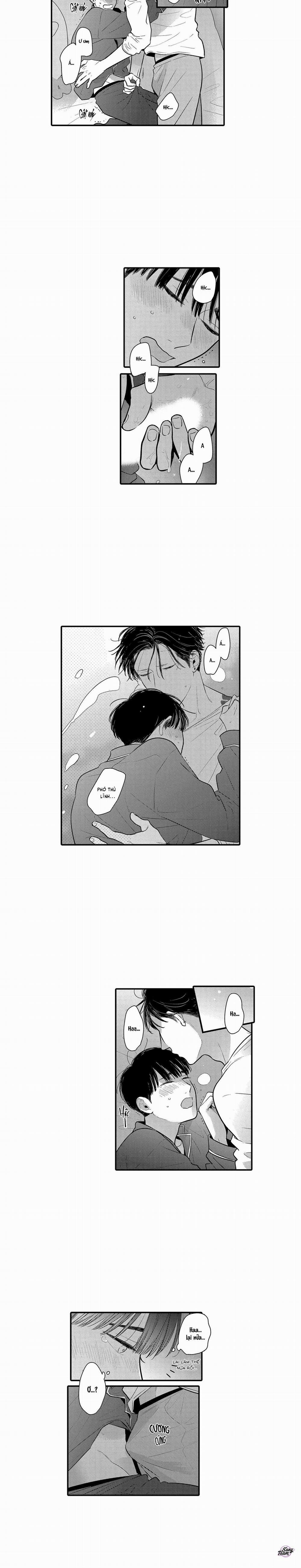 Cậu Chủ Nhỏ Và Phó Thủ Lĩnh 15 trang 6