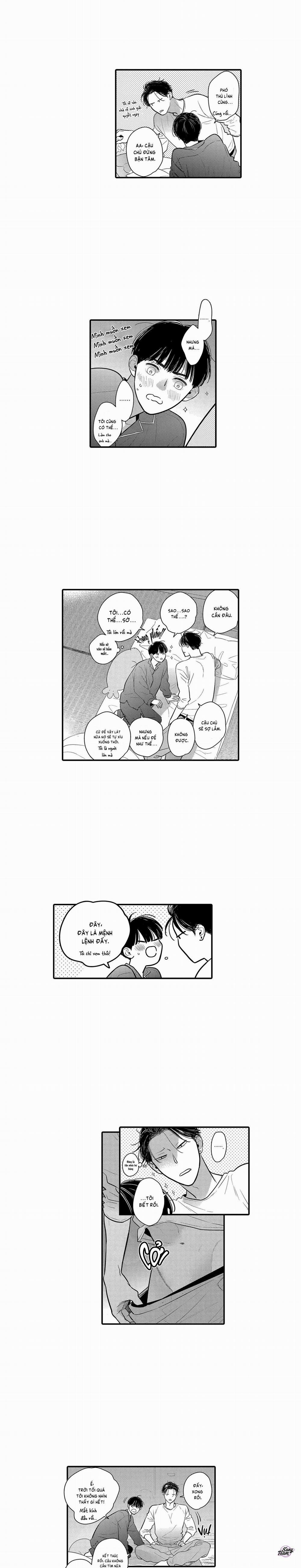 Cậu Chủ Nhỏ Và Phó Thủ Lĩnh 15 trang 7