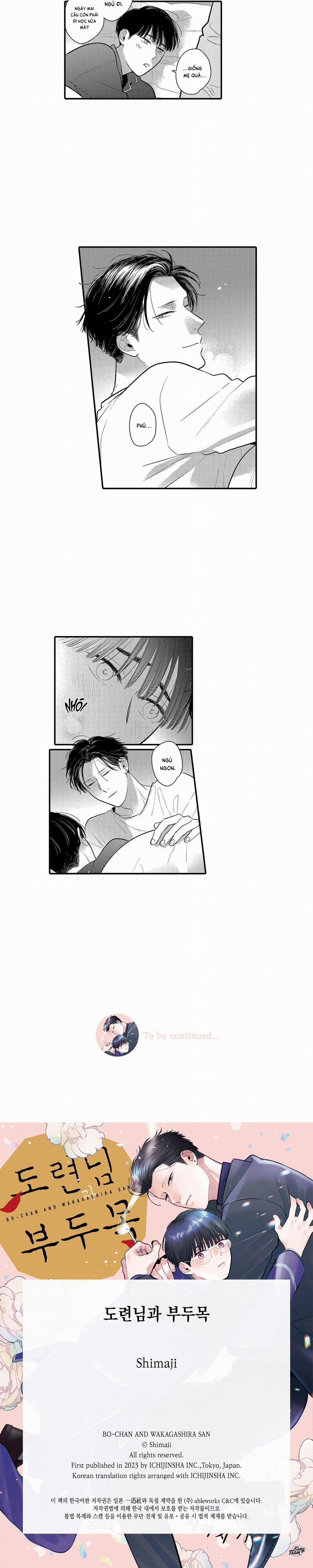 Cậu Chủ Nhỏ Và Phó Thủ Lĩnh 15 trang 8