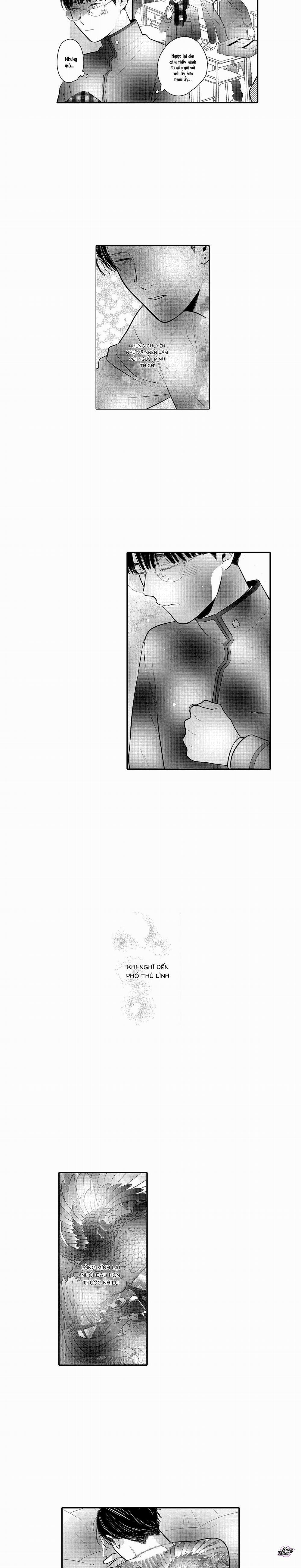 Cậu Chủ Nhỏ Và Phó Thủ Lĩnh 16 trang 1