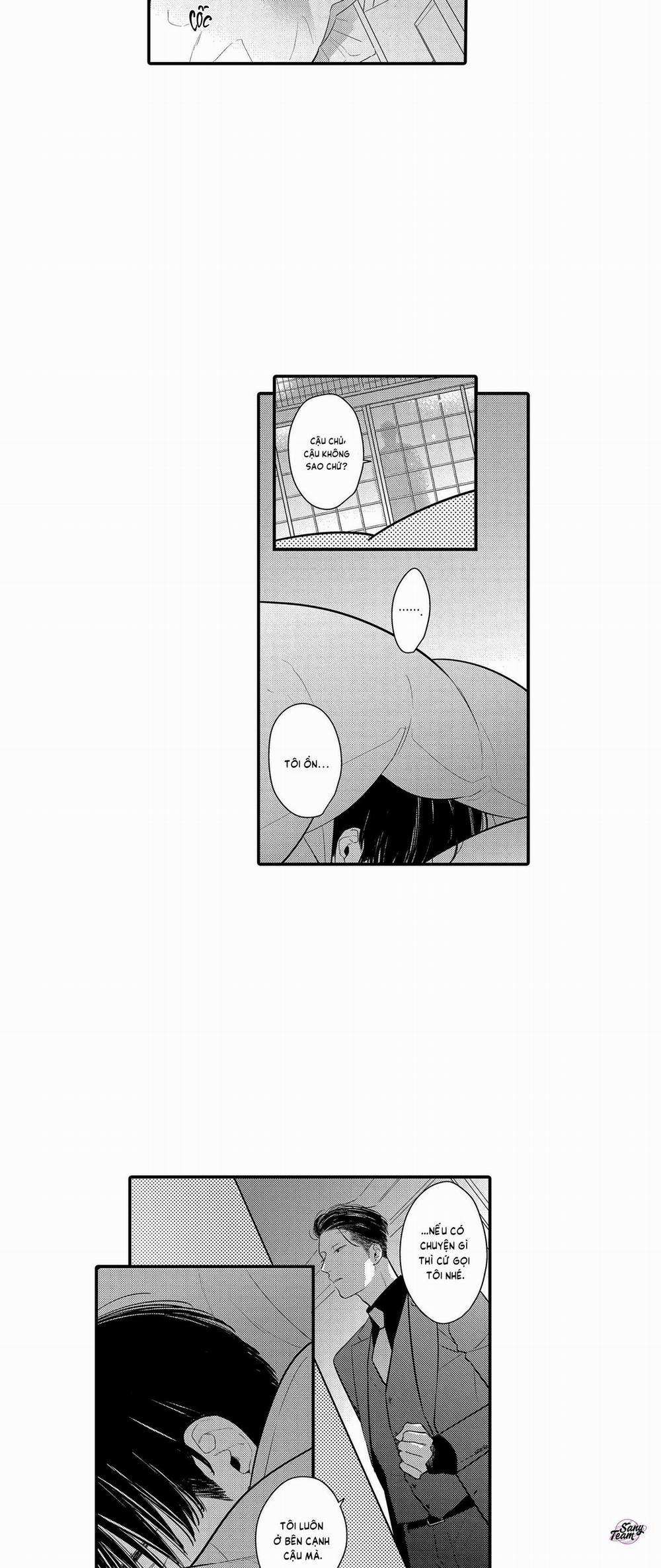 Cậu Chủ Nhỏ Và Phó Thủ Lĩnh 16 trang 10