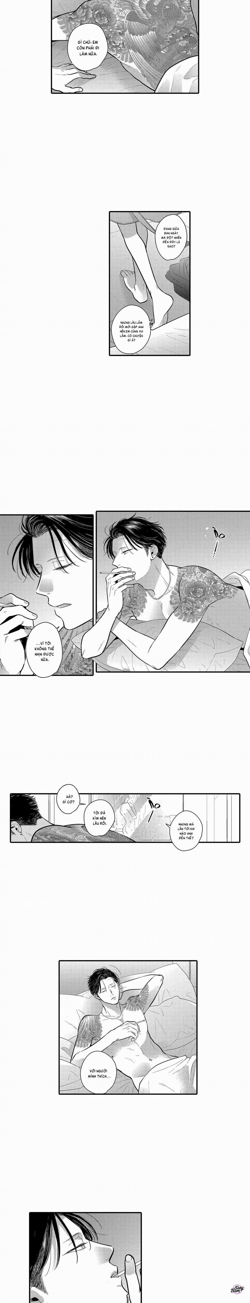 Cậu Chủ Nhỏ Và Phó Thủ Lĩnh 16 trang 2