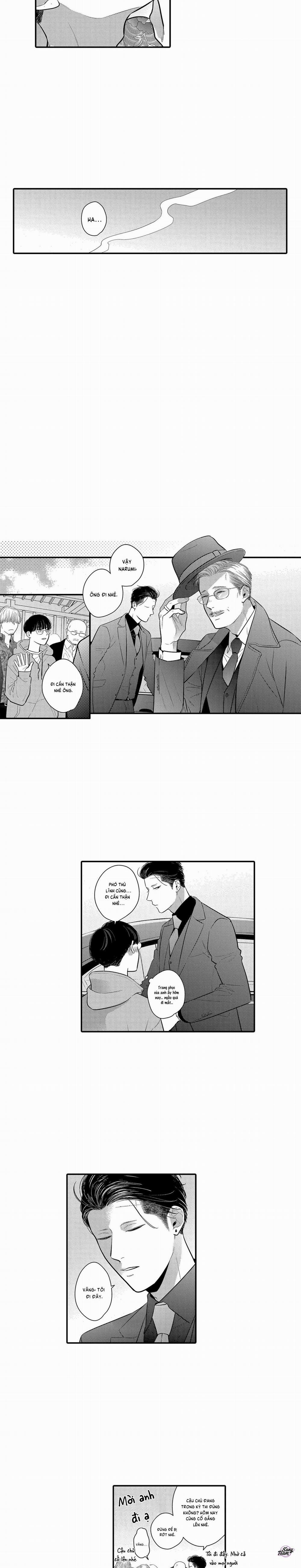 Cậu Chủ Nhỏ Và Phó Thủ Lĩnh 16 trang 3