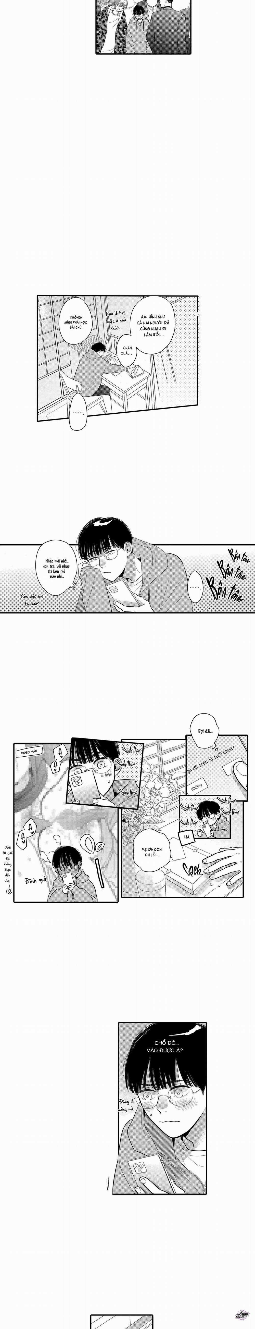 Cậu Chủ Nhỏ Và Phó Thủ Lĩnh 16 trang 4