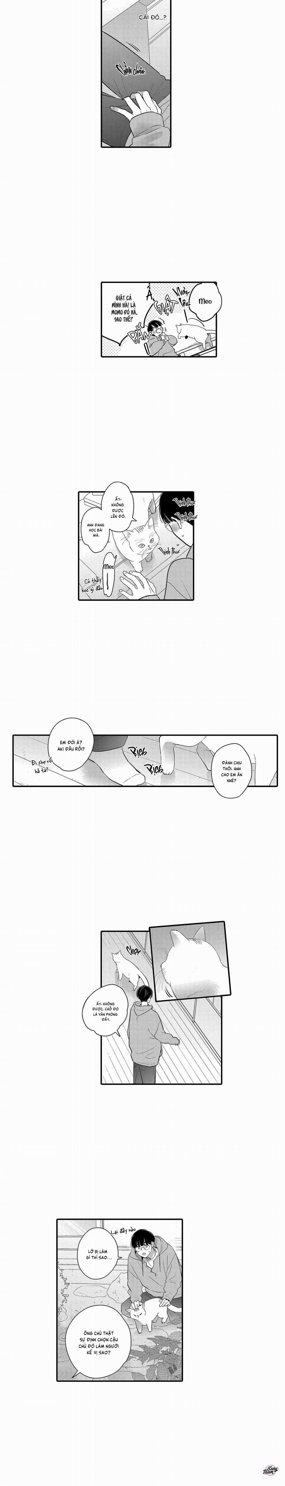 Cậu Chủ Nhỏ Và Phó Thủ Lĩnh 16 trang 5