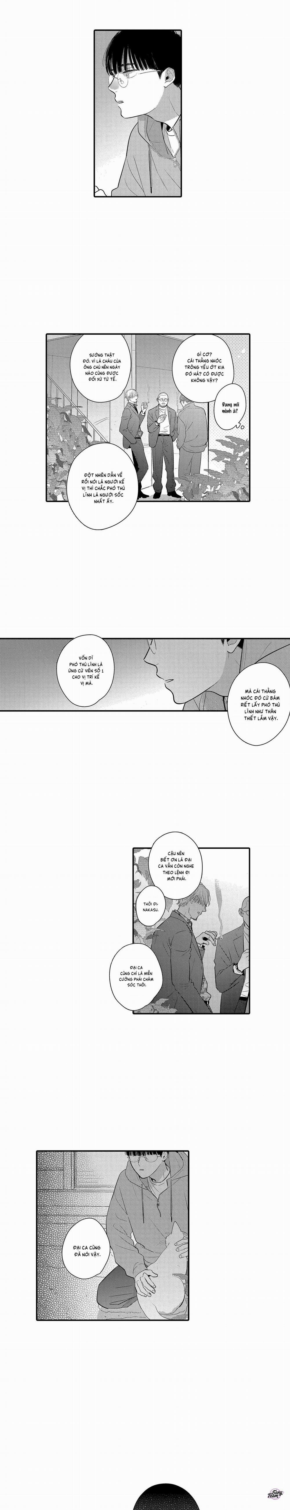 Cậu Chủ Nhỏ Và Phó Thủ Lĩnh 16 trang 6