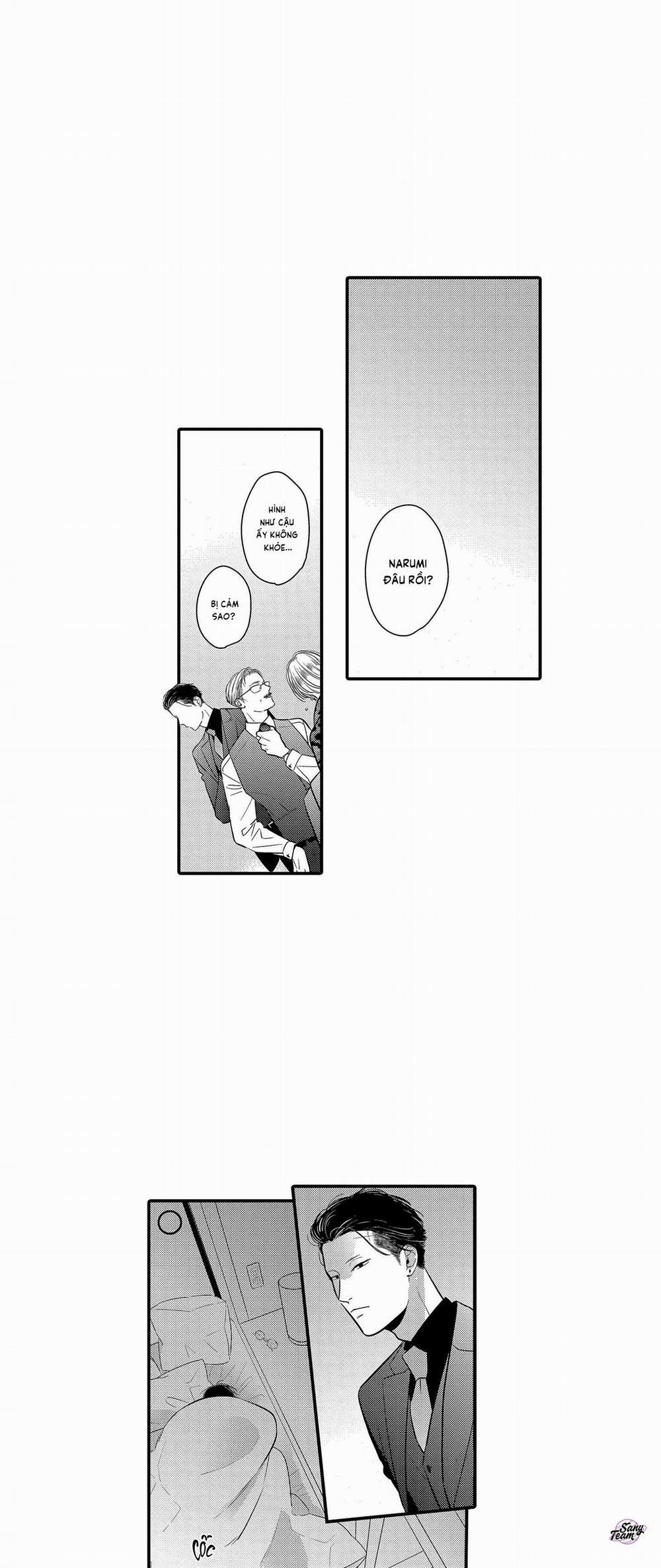 Cậu Chủ Nhỏ Và Phó Thủ Lĩnh 16 trang 9