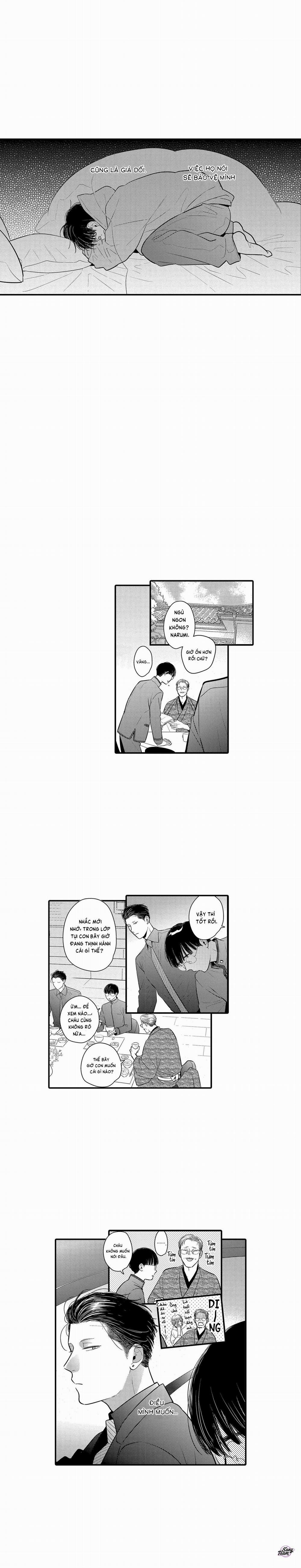 Cậu Chủ Nhỏ Và Phó Thủ Lĩnh 17 trang 1