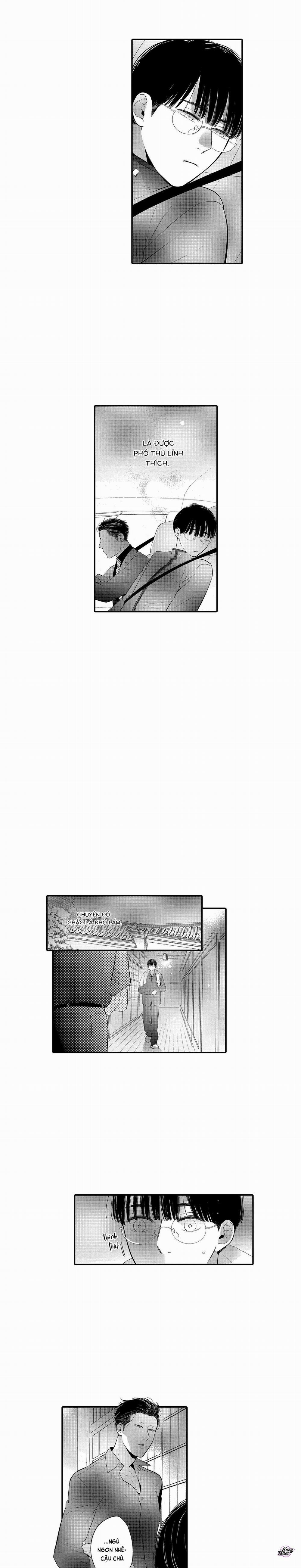 Cậu Chủ Nhỏ Và Phó Thủ Lĩnh 17 trang 2