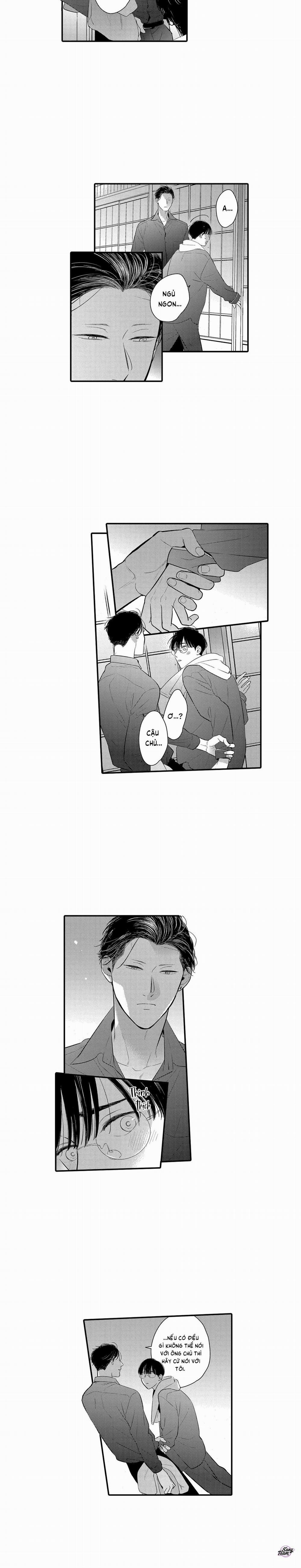 Cậu Chủ Nhỏ Và Phó Thủ Lĩnh 17 trang 3