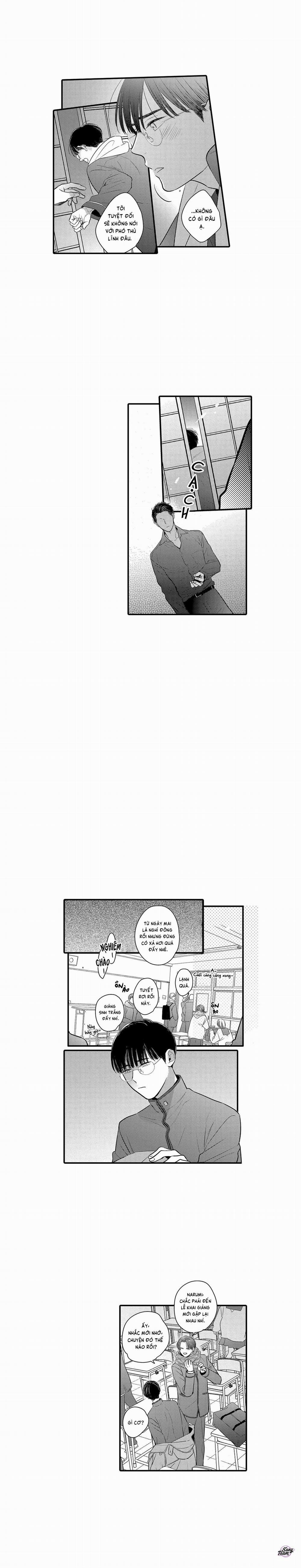 Cậu Chủ Nhỏ Và Phó Thủ Lĩnh 17 trang 4