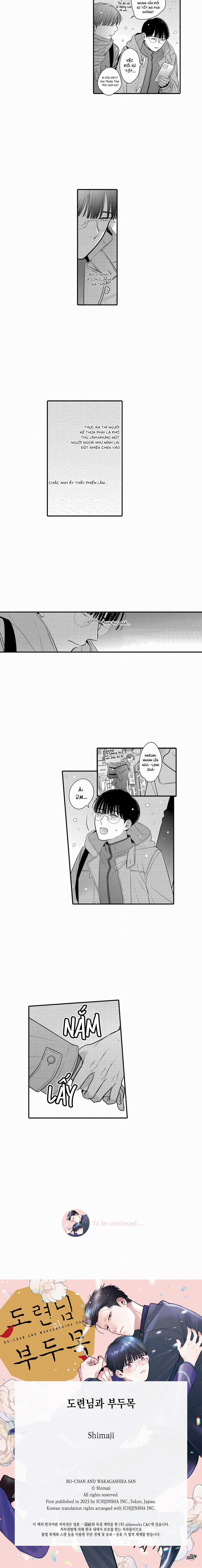 Cậu Chủ Nhỏ Và Phó Thủ Lĩnh 17 trang 8