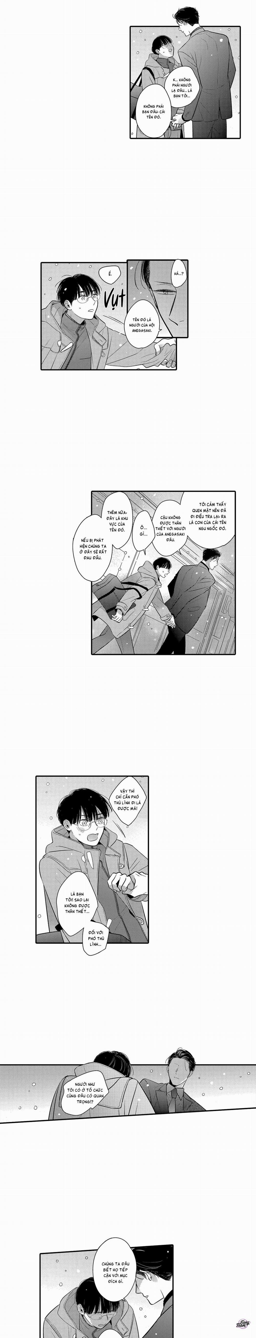 Cậu Chủ Nhỏ Và Phó Thủ Lĩnh 18 trang 1