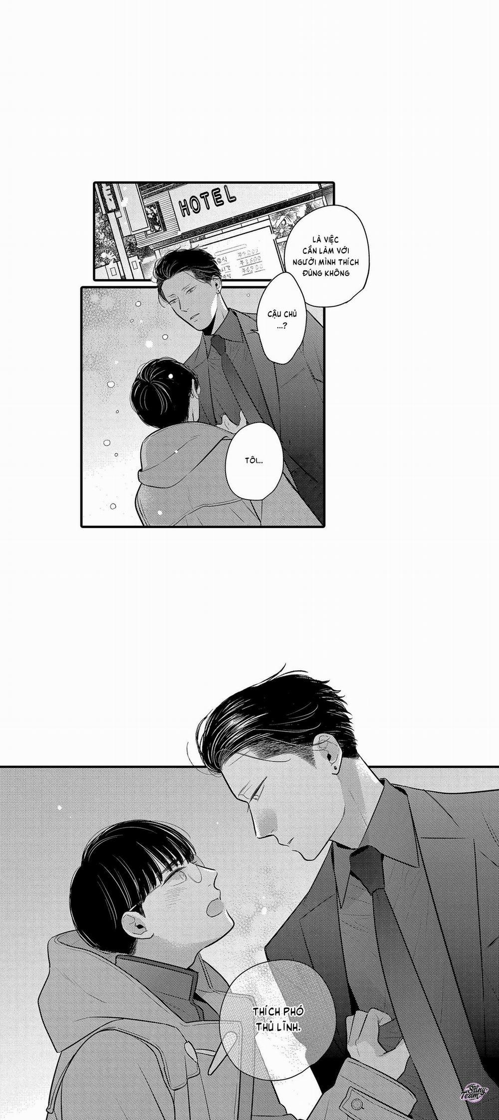 Cậu Chủ Nhỏ Và Phó Thủ Lĩnh 18 trang 10