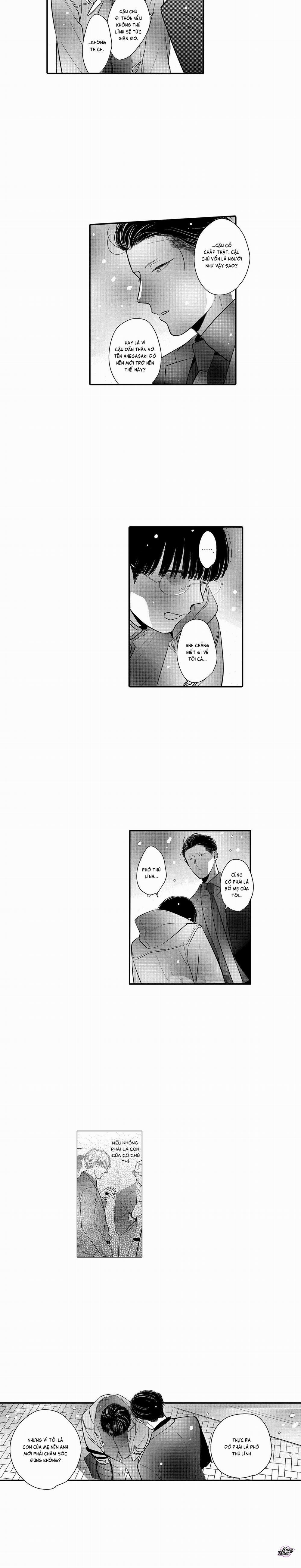 Cậu Chủ Nhỏ Và Phó Thủ Lĩnh 18 trang 2