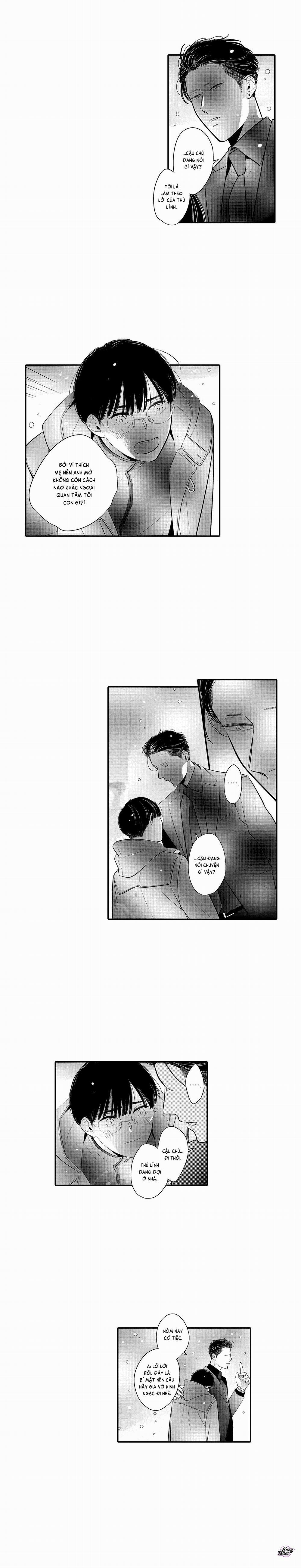 Cậu Chủ Nhỏ Và Phó Thủ Lĩnh 18 trang 3