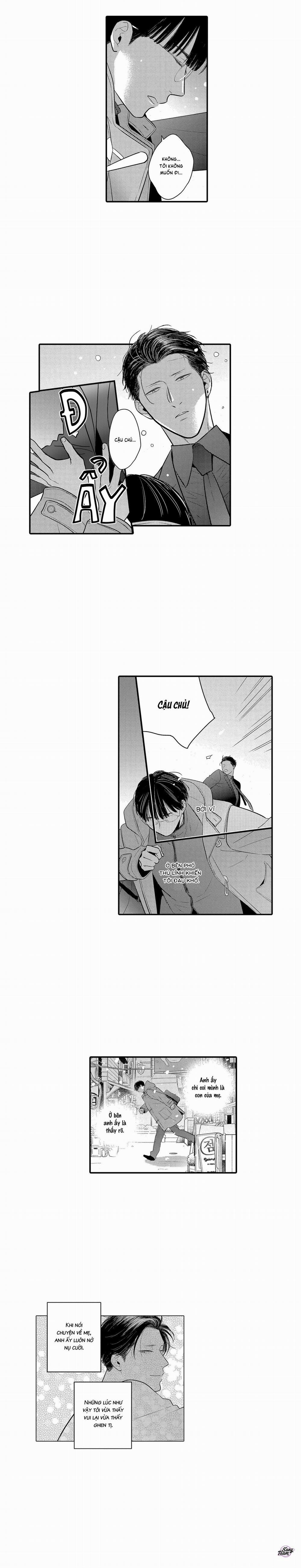 Cậu Chủ Nhỏ Và Phó Thủ Lĩnh 18 trang 4