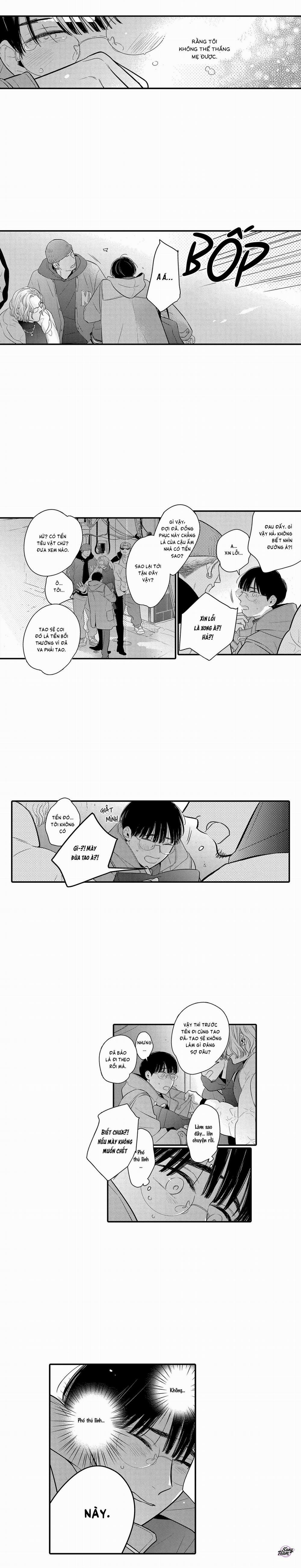 Cậu Chủ Nhỏ Và Phó Thủ Lĩnh 18 trang 5