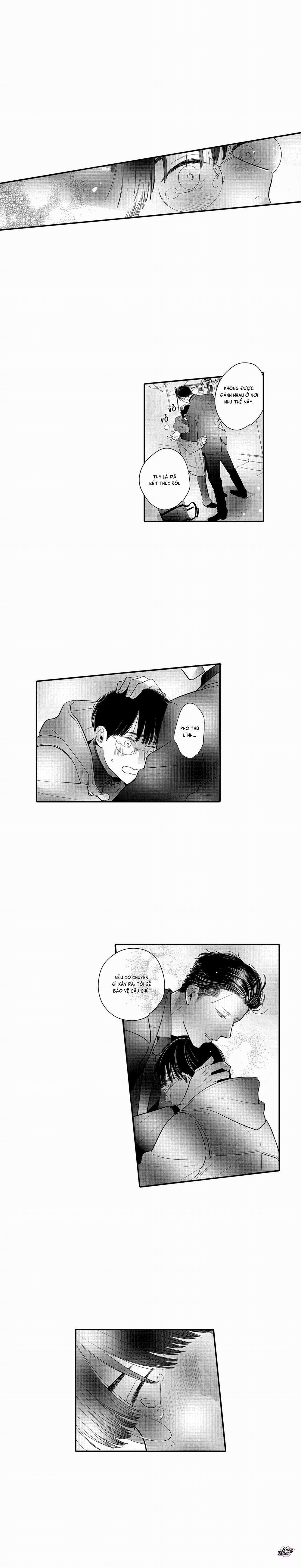 Cậu Chủ Nhỏ Và Phó Thủ Lĩnh 18 trang 7