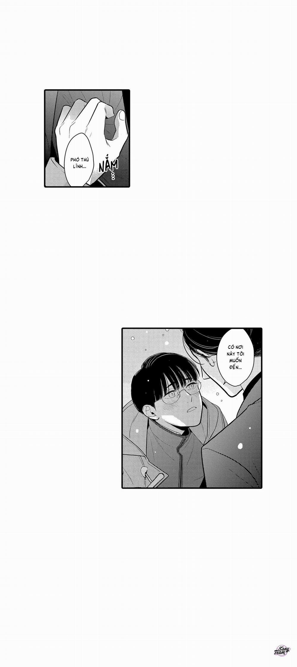 Cậu Chủ Nhỏ Và Phó Thủ Lĩnh 18 trang 9