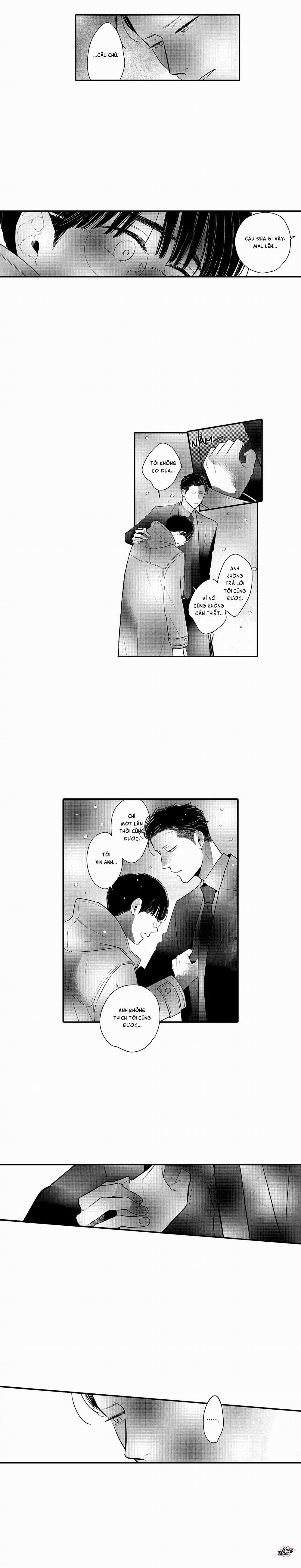 Cậu Chủ Nhỏ Và Phó Thủ Lĩnh 19 trang 1