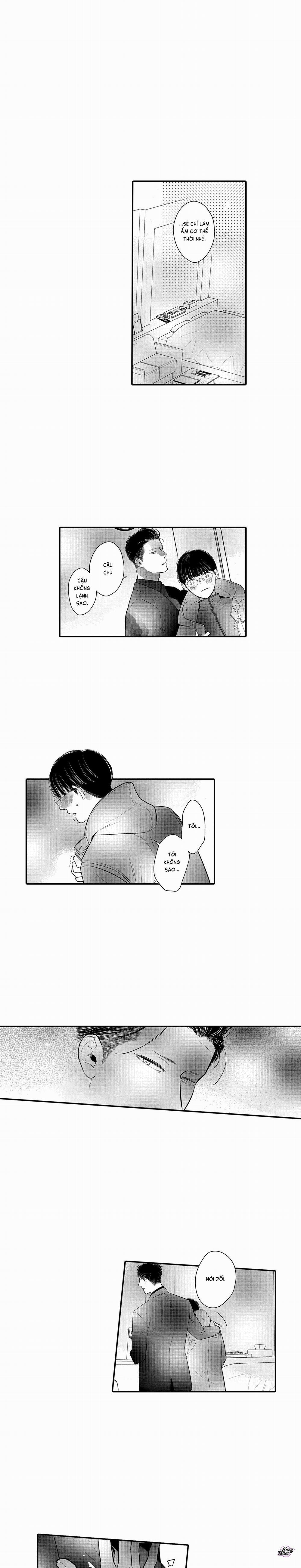 Cậu Chủ Nhỏ Và Phó Thủ Lĩnh 19 trang 2