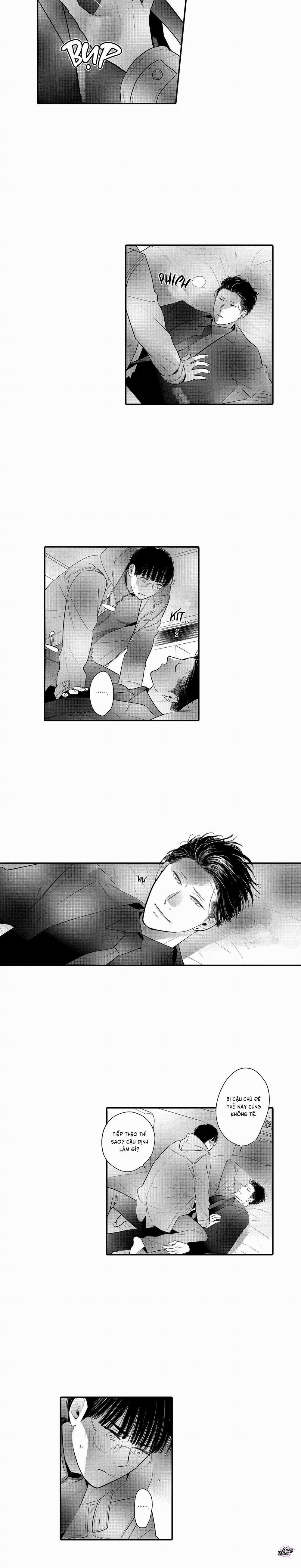 Cậu Chủ Nhỏ Và Phó Thủ Lĩnh 19 trang 3