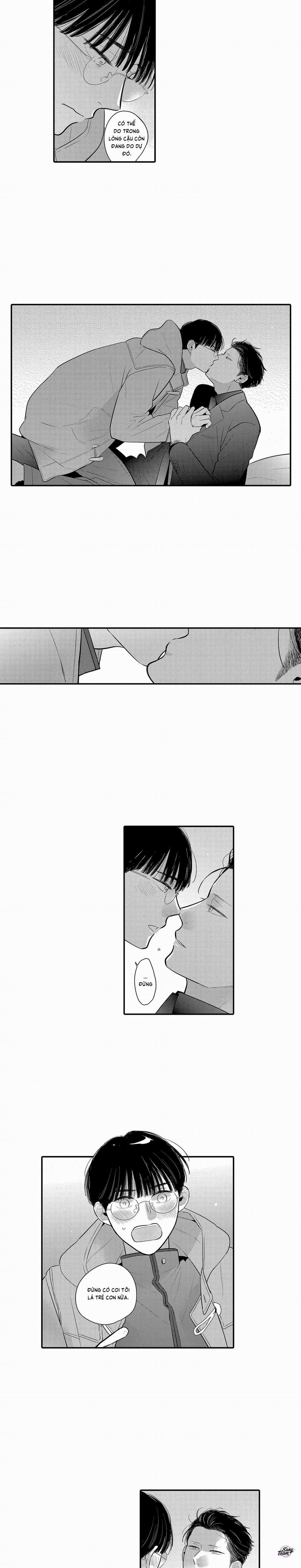 Cậu Chủ Nhỏ Và Phó Thủ Lĩnh 19 trang 5