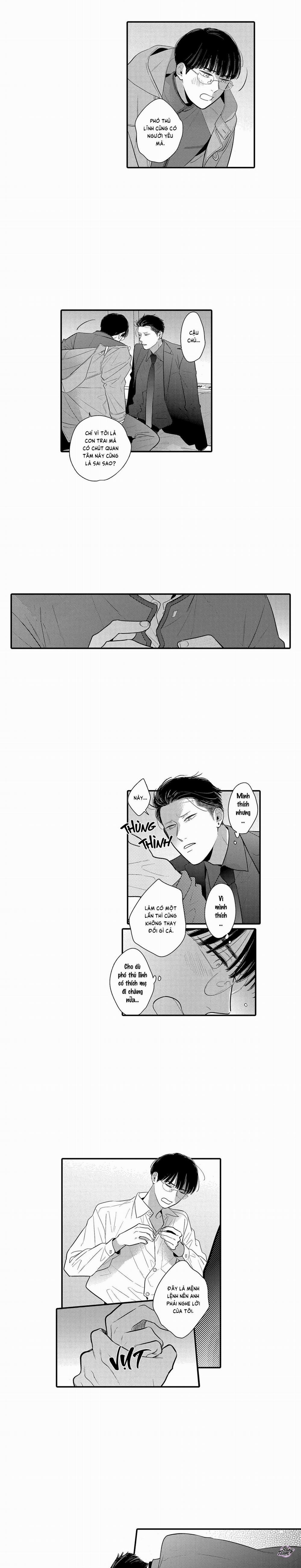 Cậu Chủ Nhỏ Và Phó Thủ Lĩnh 19 trang 7