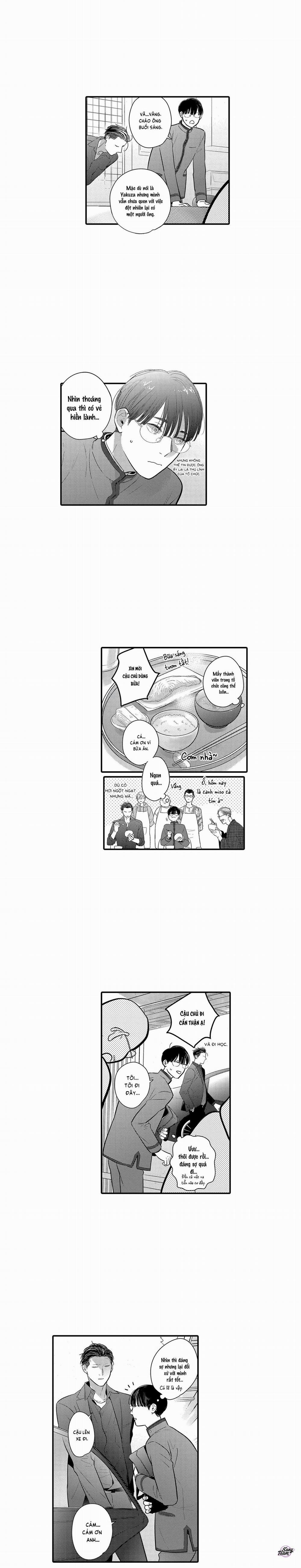 Cậu Chủ Nhỏ Và Phó Thủ Lĩnh 2 trang 1