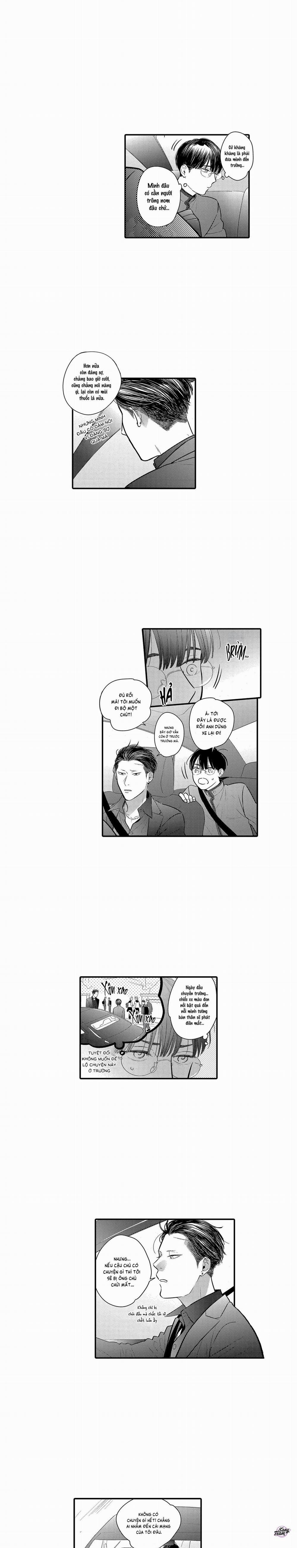 Cậu Chủ Nhỏ Và Phó Thủ Lĩnh 2 trang 2