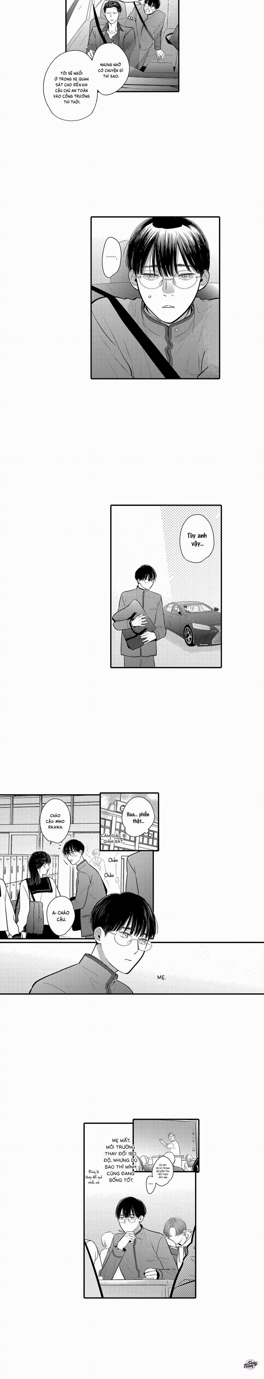 Cậu Chủ Nhỏ Và Phó Thủ Lĩnh 2 trang 3