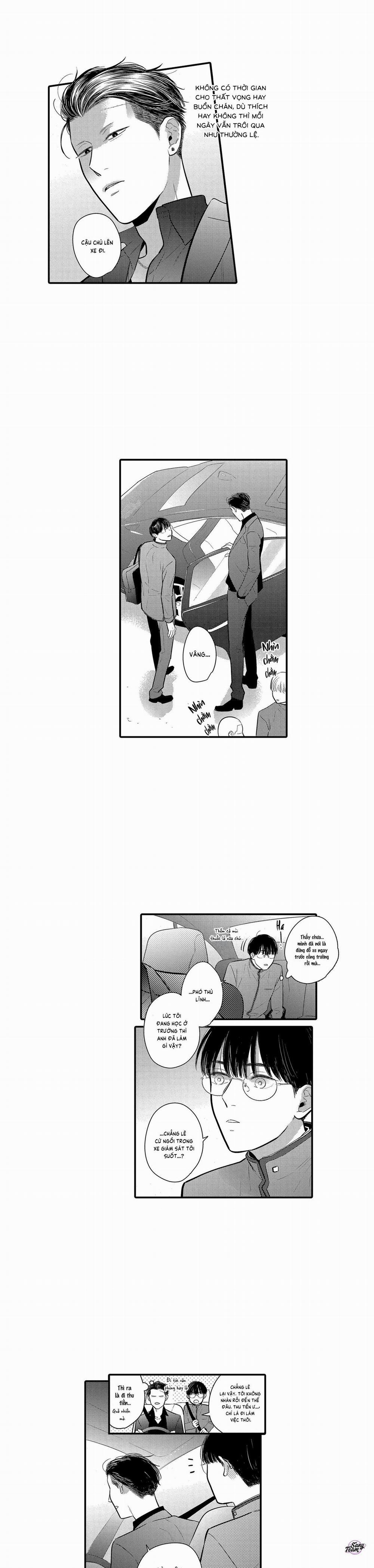 Cậu Chủ Nhỏ Và Phó Thủ Lĩnh 2 trang 4