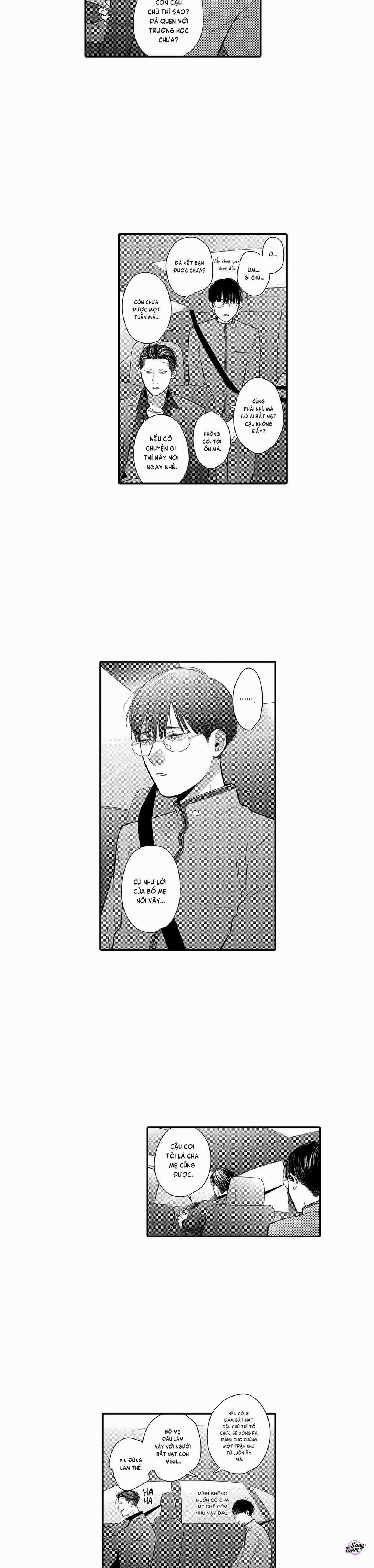 Cậu Chủ Nhỏ Và Phó Thủ Lĩnh 2 trang 5