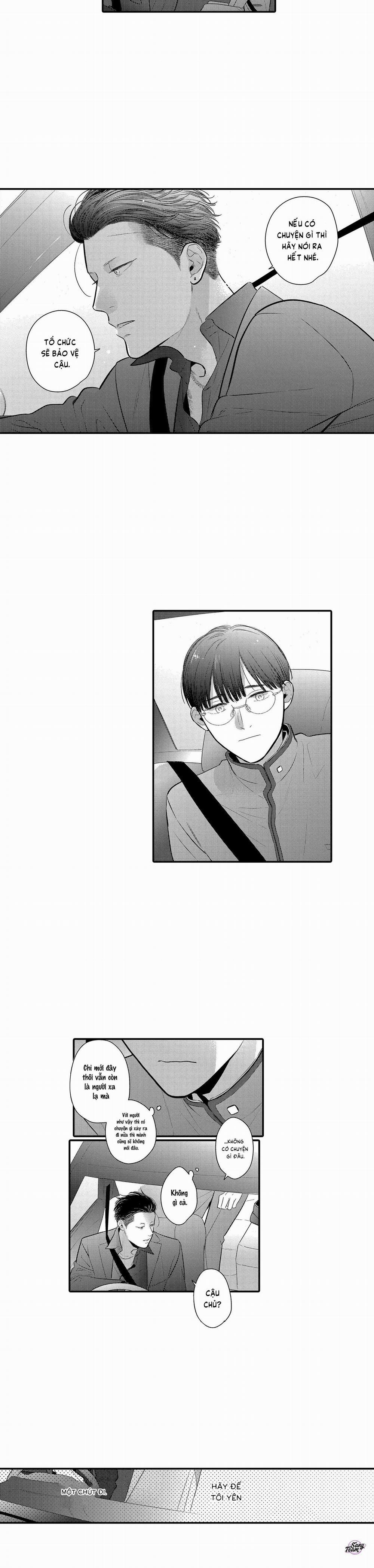 Cậu Chủ Nhỏ Và Phó Thủ Lĩnh 2 trang 6