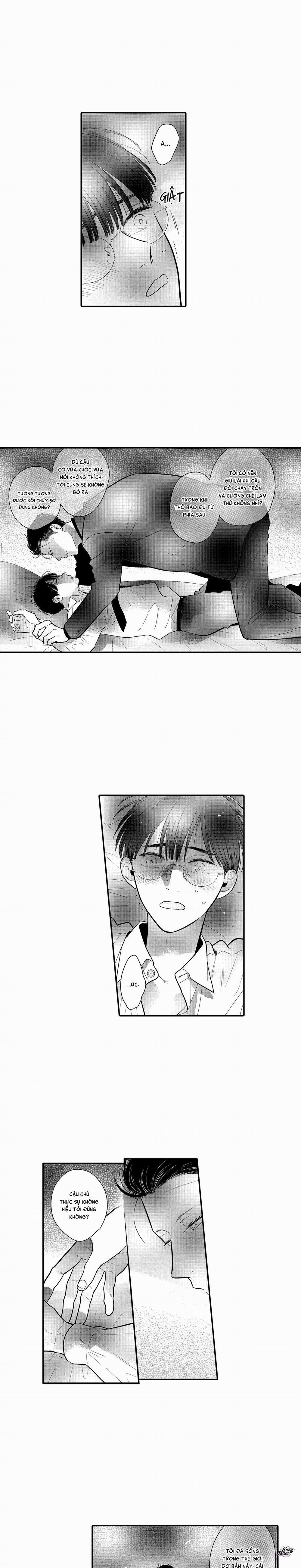 Cậu Chủ Nhỏ Và Phó Thủ Lĩnh 20 trang 1