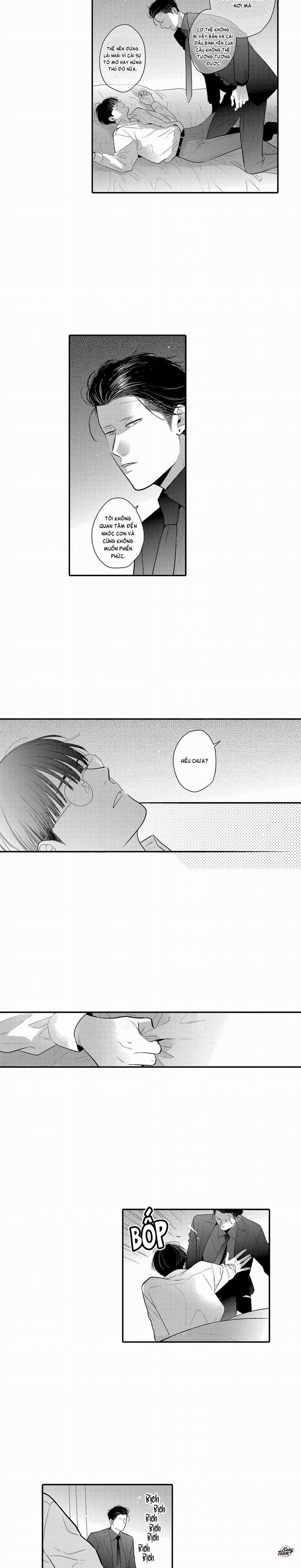 Cậu Chủ Nhỏ Và Phó Thủ Lĩnh 20 trang 2