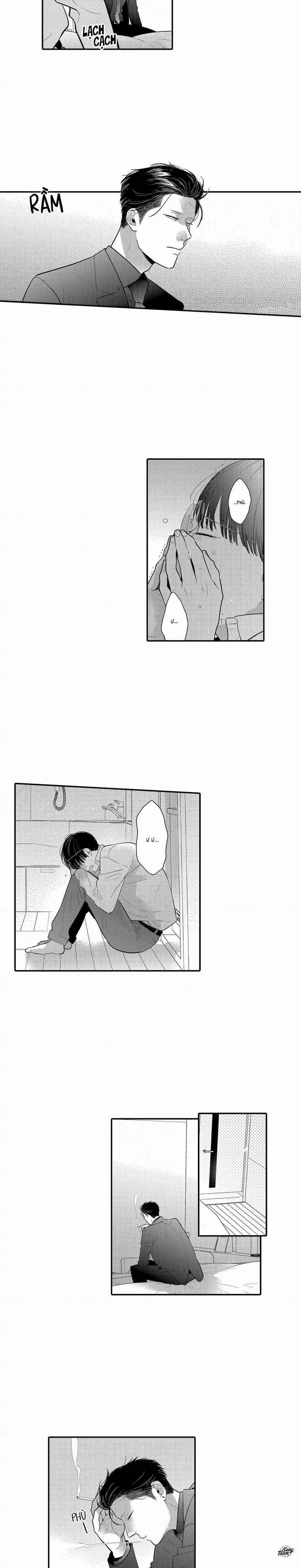 Cậu Chủ Nhỏ Và Phó Thủ Lĩnh 20 trang 3