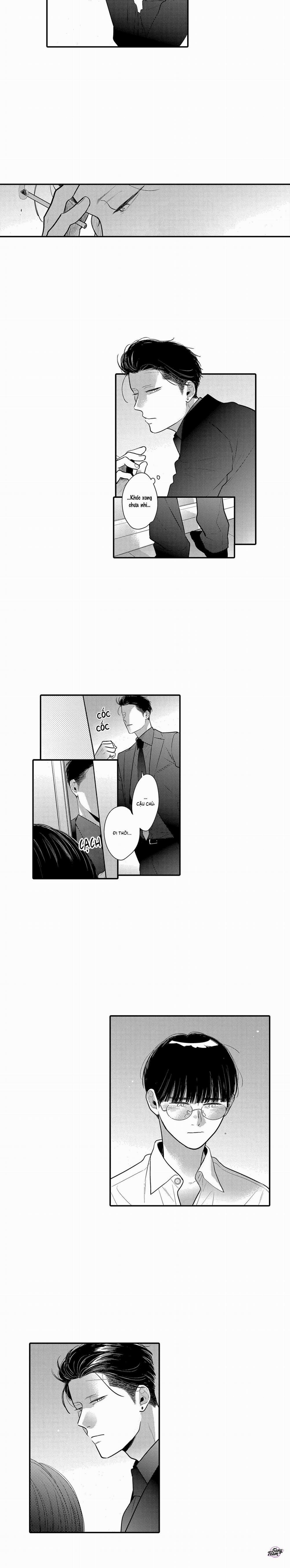 Cậu Chủ Nhỏ Và Phó Thủ Lĩnh 20 trang 4