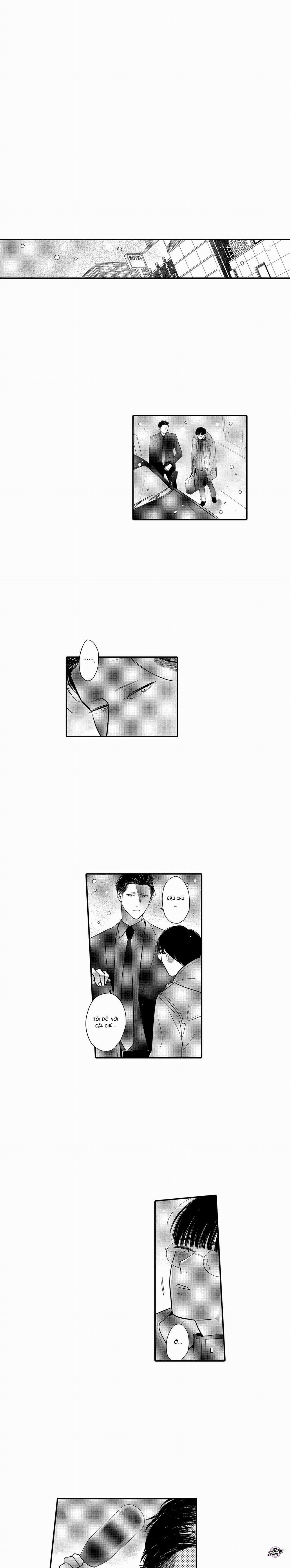 Cậu Chủ Nhỏ Và Phó Thủ Lĩnh 20 trang 5