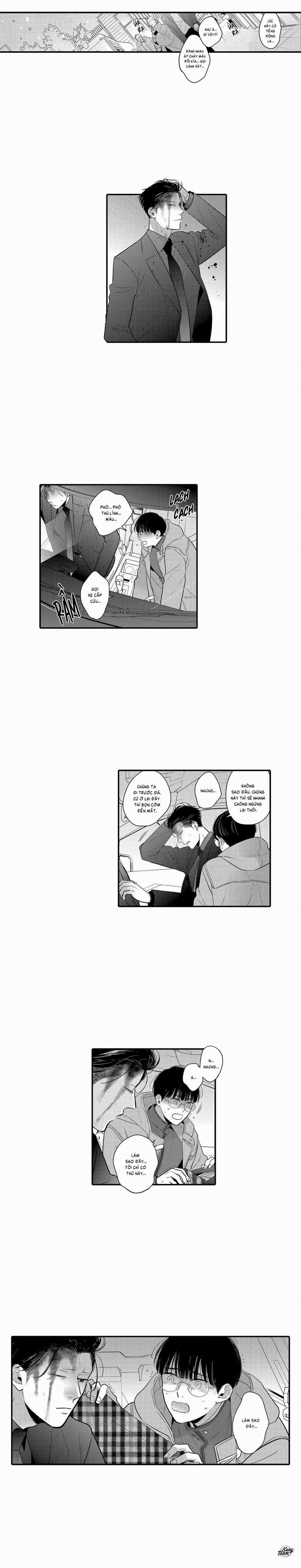 Cậu Chủ Nhỏ Và Phó Thủ Lĩnh 21 trang 1