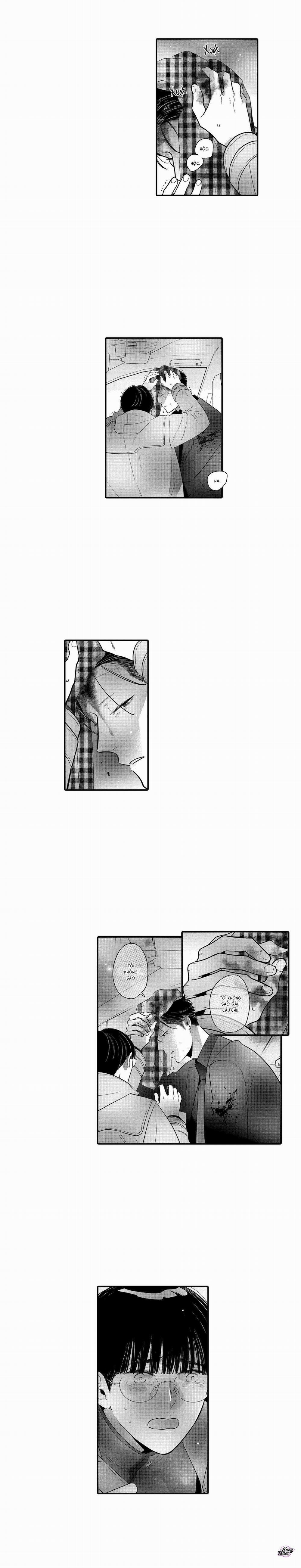 Cậu Chủ Nhỏ Và Phó Thủ Lĩnh 21 trang 2