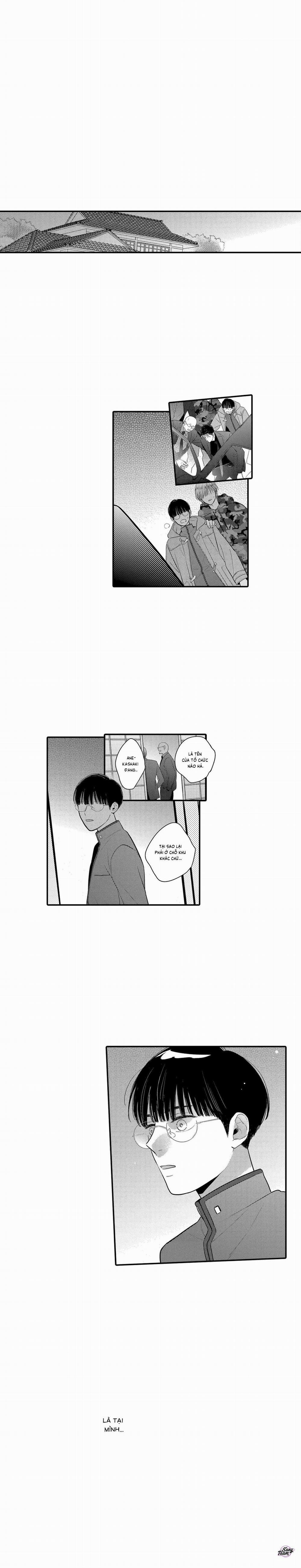 Cậu Chủ Nhỏ Và Phó Thủ Lĩnh 21 trang 3