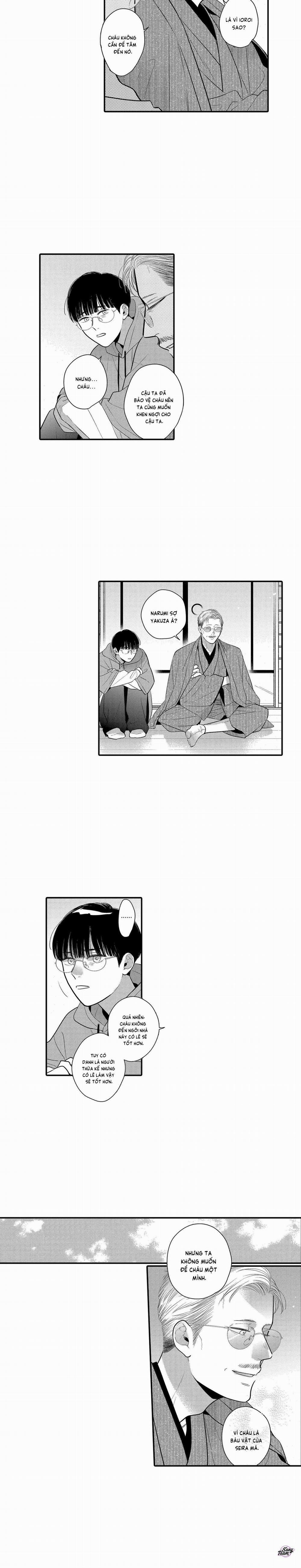 Cậu Chủ Nhỏ Và Phó Thủ Lĩnh 22 trang 2