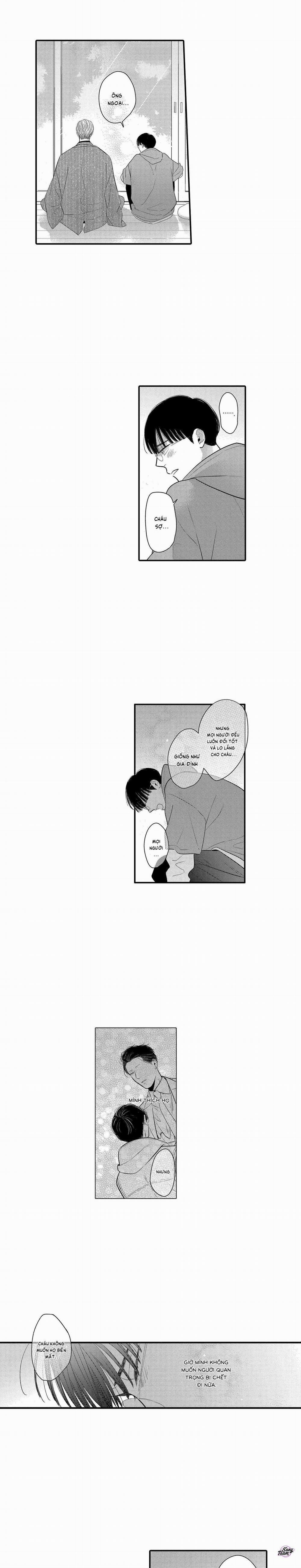 Cậu Chủ Nhỏ Và Phó Thủ Lĩnh 22 trang 3