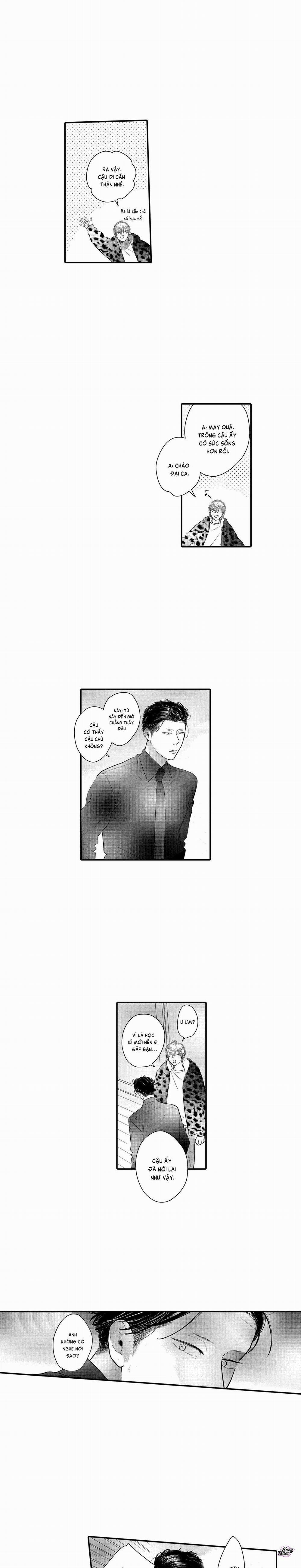 Cậu Chủ Nhỏ Và Phó Thủ Lĩnh 22 trang 6