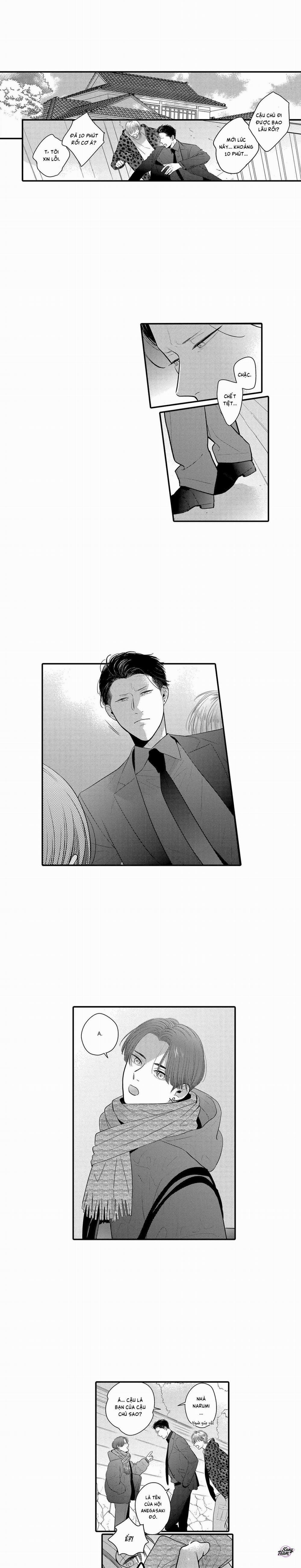 Cậu Chủ Nhỏ Và Phó Thủ Lĩnh 23 trang 1