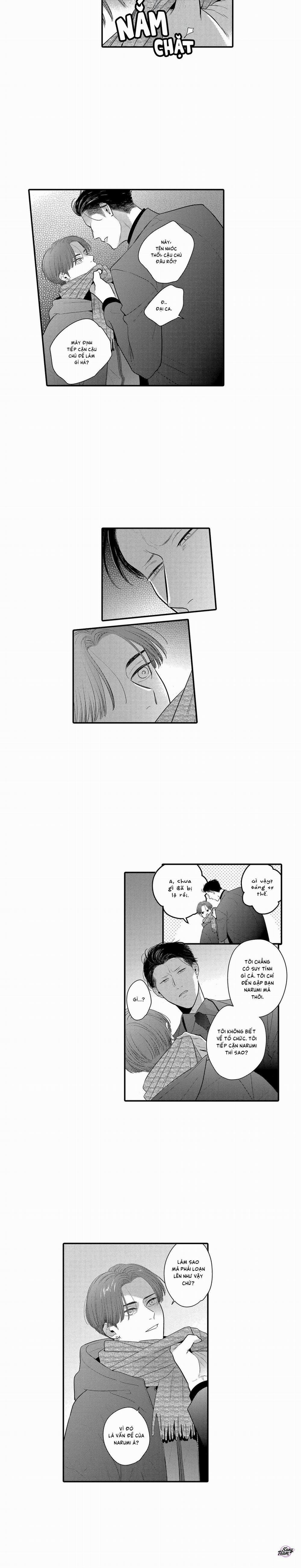 Cậu Chủ Nhỏ Và Phó Thủ Lĩnh 23 trang 2