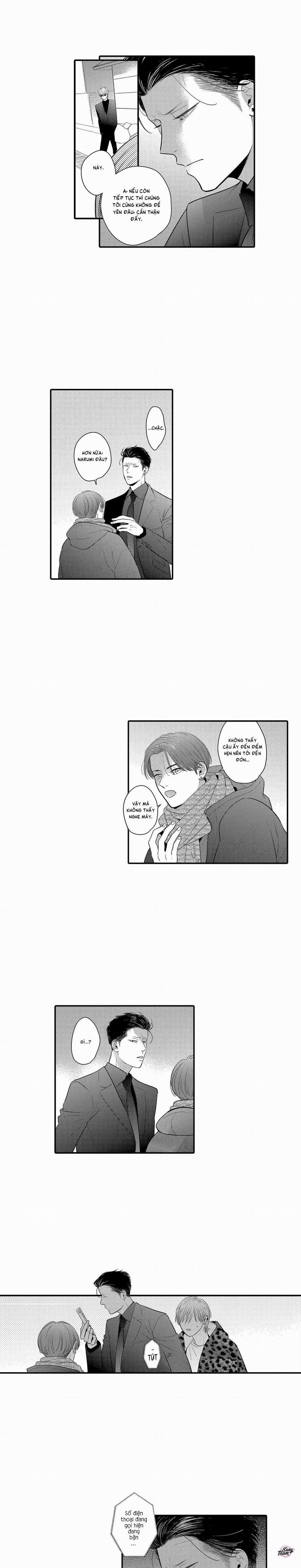 Cậu Chủ Nhỏ Và Phó Thủ Lĩnh 23 trang 3